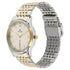 Titan Analog with Day and Date Off White Dial Stainless Steel Strap watch for Men