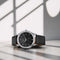 Titan Karishma Zing Quartz Analog Black Dial Leather Strap Watch