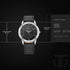Titan Karishma Zing Quartz Analog Black Dial Leather Strap Watch