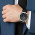 Titan Karishma Zing Quartz Analog Black Dial Leather Strap Watch