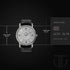 Titan Quartz Analog Silver Dial Leather Strap Watch for Men