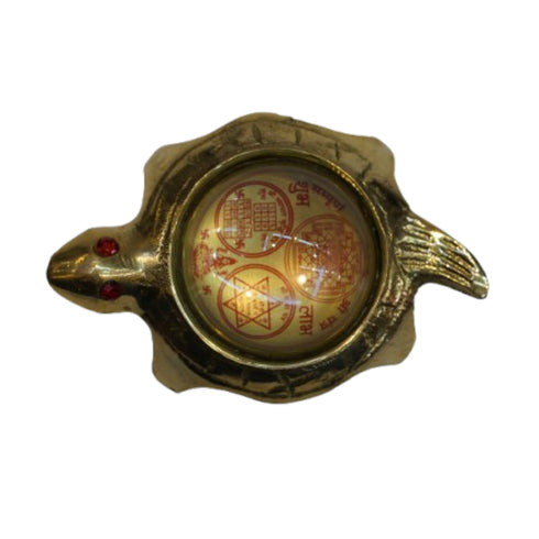 Vastu Turtle with Crystal Dome 73g (Pack of 2)