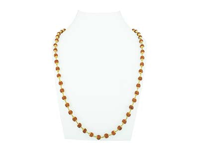 Patanjali 5 Mukhi Rudraksha With Cap