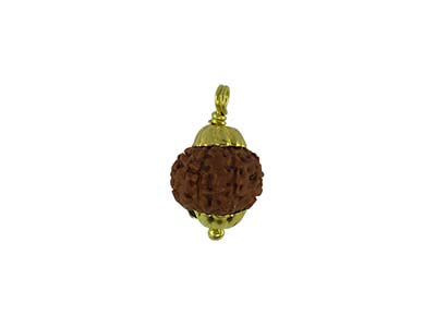 Patanjali 7 Mukhi Rudraksha With Cap