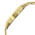 Titan Quartz Analog with Day and Date Champagne Dial Stainless Steel Strap Watch for Men (Model 1644YM01)