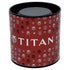 Titan Quartz Analog with Day and Date Champagne Dial Stainless Steel Strap Watch for Men (Model 1644YM01)