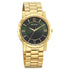 Titan Quartz Analog with Day and Date Champagne Dial Stainless Steel Strap Watch for Men (Model 1644YM05)