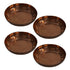 Handmade Copper Pooja Diya 18g Pack of 4