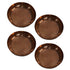Handmade Copper Pooja Diya 18g Pack of 4