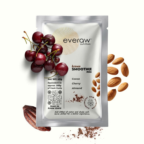 Everaw Nutrition Brown Smoothie