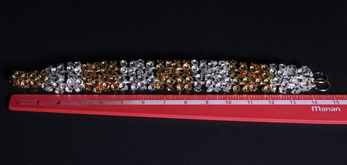 Pure Silver Garland Mala 165.56g By Mahita Collections