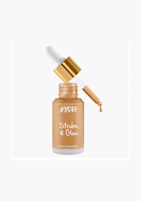 Nykaa Strobe And Glow Liquid Cream Highlighter