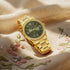 Titan Karishma Green Dial Analog Stainless Steel Strap watch for Men