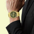 Titan Karishma Green Dial Analog Stainless Steel Strap watch for Men