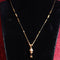 22 Carat Gold Black Breads With Links Locket Mangalsutra 5.26g by Mahita Collections