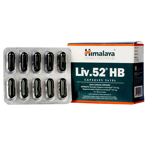 Himalaya Liv. 52 HB Capsules