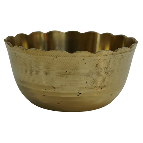 Brass Bowl for Dining 111g Pack of 1