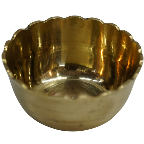 Brass Bowl for Dining 111g Pack of 1