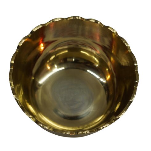 Brass Bowl for Dining 111g Pack of 1