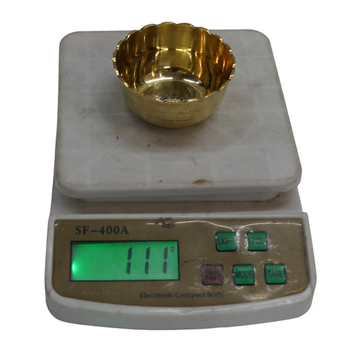 Brass Bowl for Dining 111g Pack of 1