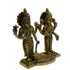 Brass Standing Vishnu Lakshmi Idol 1997g