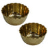 Brass Bowl for Dining 111g Pack of 2