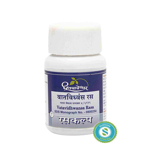 Dhootapapeshwar Vatavidhwansa Rasa Tablets
