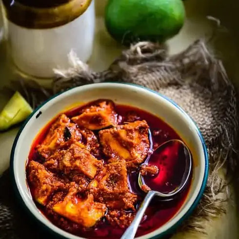 Prakruthi Telangana Style Allam Avakaya