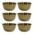 Brass Bowl for Dining 111g Pack of 6