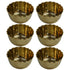 Brass Bowl for Dining 111g Pack of 6