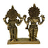 Brass Standing Vishnu Lakshmi Idol 1997g