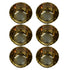 Brass Bowl for Dining 111g Pack of 6