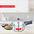 Prestige Popular Virgin Aluminium Pressure Cooker Silver 2 L