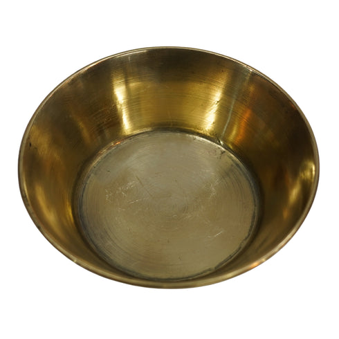 Brass Round Bowl 98g Pack of 1
