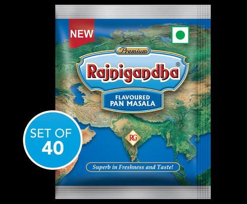 Rajnigandha - Flavoured Pan Masala