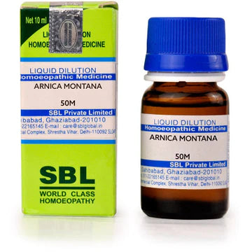 SBL Arnica Montana Dilution 50M CH