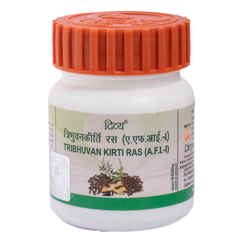 Patanjali Tribhuvan Kirti Ras 80 Tablets