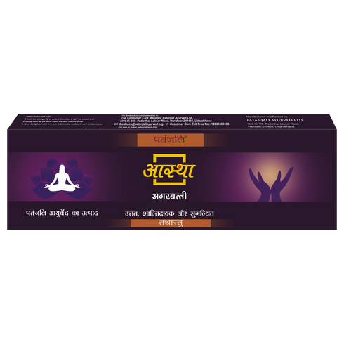 Patanjali Aastha Agarbatti Tathastu