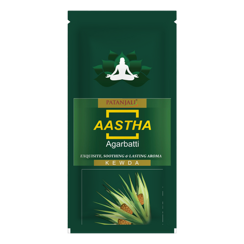 Patanjali Aastha Agarbatti Kewda 150 g