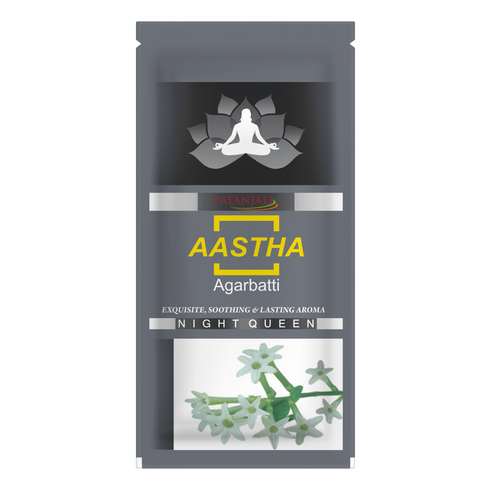 Patanjali Aastha Agarbatti Raat Ki Rani