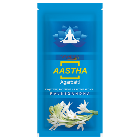Patanjali Aastha Agarbatti Rajnigandha