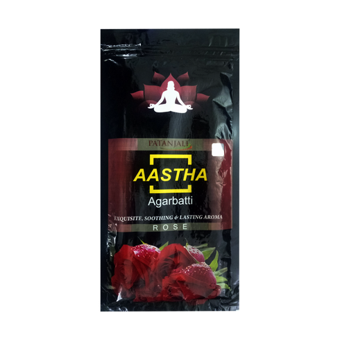 Patanjali Aastha Agarbatti Rose