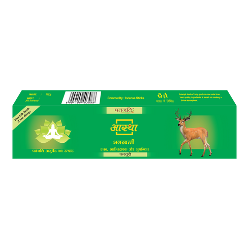 Patanjali Aastha Agarbatti Kasturi