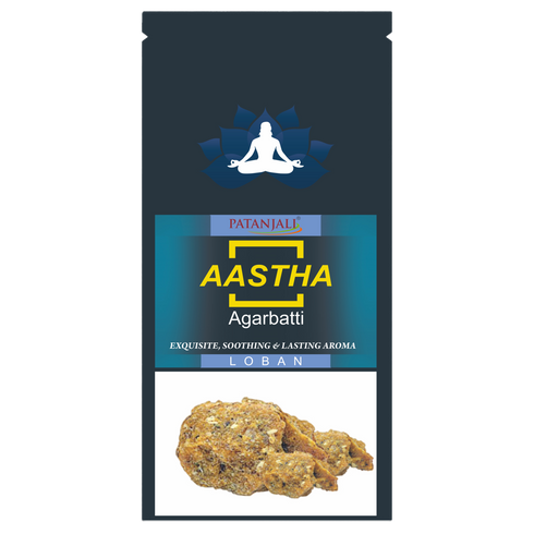 Patanjali Aastha Agarbatti Loban