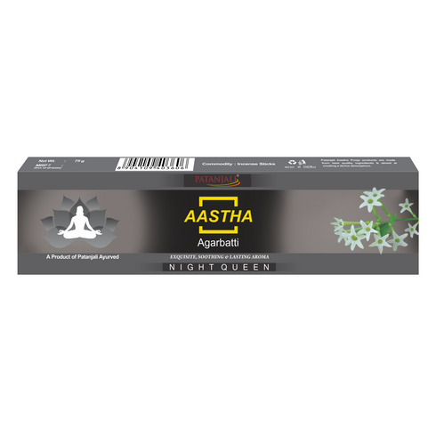 Patanjali Aastha Agarbatti Rat Ki Rani