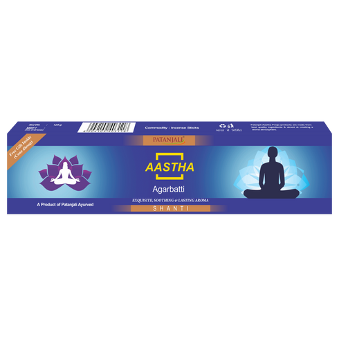 Patanjali Aastha Agarbatti Shanti