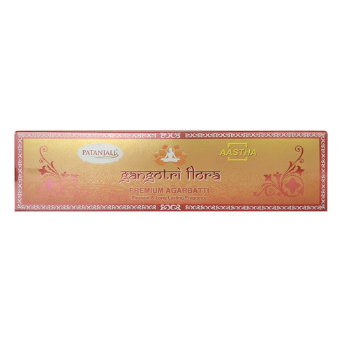 Patanjali Aastha Premium Agarbatti Gangotri Flora 20 N