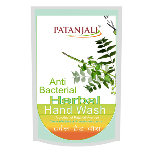 Patanjali Herbal Hand Wash Refill Pack