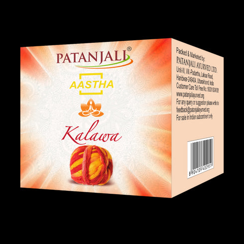 Patanjali Aastha Kalawa 25g