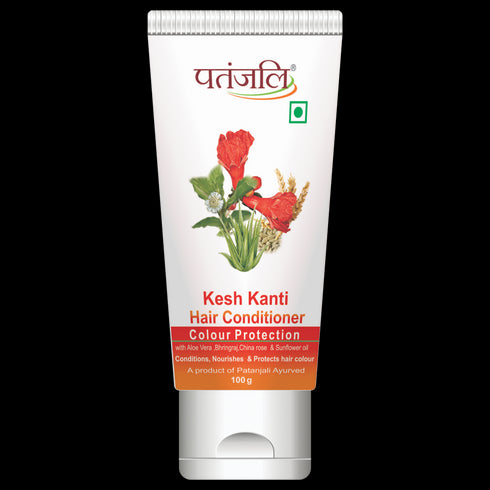 Patanjali Kesh Kanti Hair Conditioner With Colour Protection
